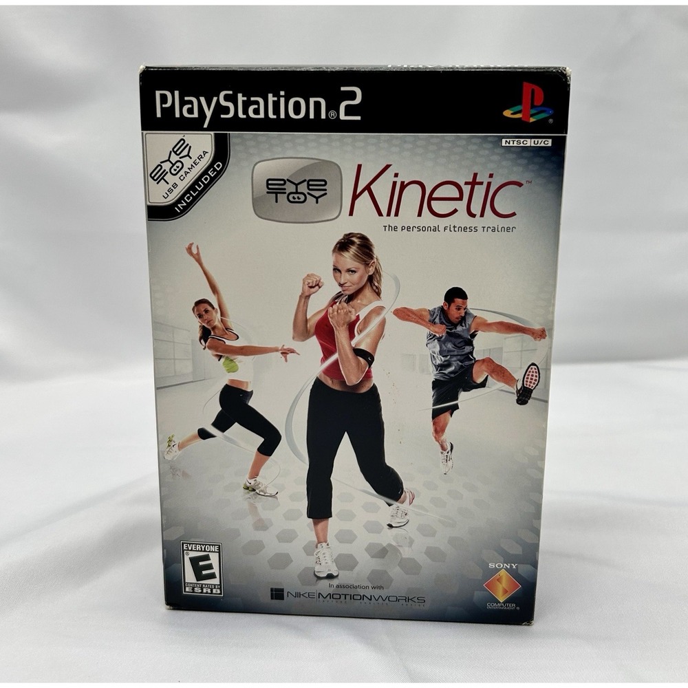 EyeToy: Kinetic (Sony PlayStation 2, 2005)